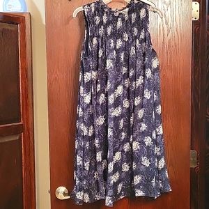 Joie Blue and White Floral Dress